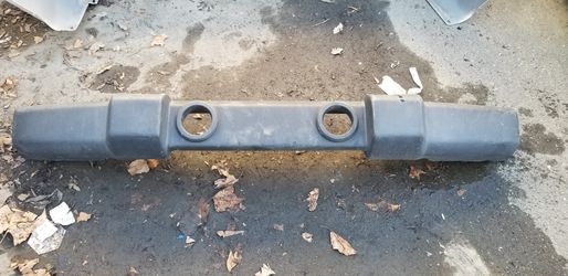 07 08 09 10 11 12 13 14 15 16 17 2007 2008 2009 2010 2011 2012 2013 2014 2015 2016 2017 JEEP WRANGLER FRONT BUMPER COVER OEM