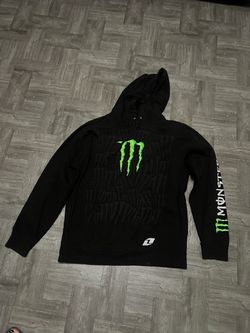 Monster Energy x One Industries Black Pullover Hoodie (M)
