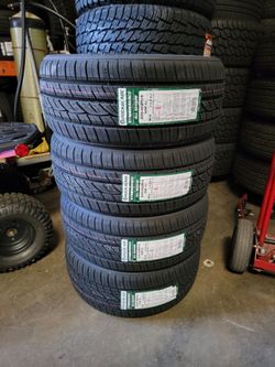 235 40 19 NEW TIRES CAMRY SOLARA AVALON ALTIMA ACCORD ACURA LEXUS KIA