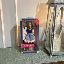 Dolls Of The World, Holland Barbie 