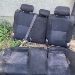 Rear Seats Scion Tc