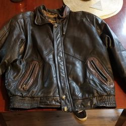 Reed Sportswear Genuine Leather Jacket Size R42