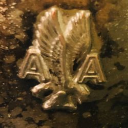 Vintage American Airlines Personal Put Single Cup 