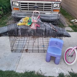Large  Ped Cage 