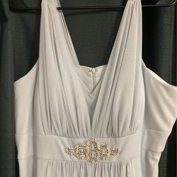 Light Grey Long Dress