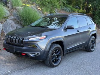 2018 Jeep Cherokee Trailhawk