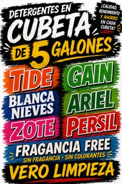Cubetas 🪣 de 5 galones