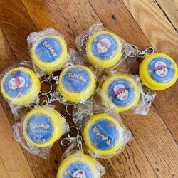 Pokemon Yo Yo Keychain 