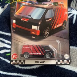 Premium Hot Wheel Mbk Van 