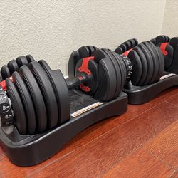 bowflex weights(one pair) $200