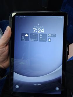 Samsung Galaxy Tab A9+ 5G Android Tablet with speck folio case