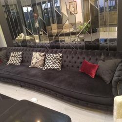 Custom Oversized Sofa