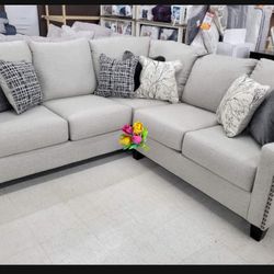 Brand New💥 Hallenberg Fog Modular Sofa Sectional👍 Delivery and Financing ✅ Couch