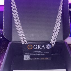 Moissanite Chain