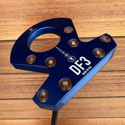 LAB Golf 2024 custom Blue DF3 Putter L.A.B. Golf 35” 69* lie - ACCRA shaft 