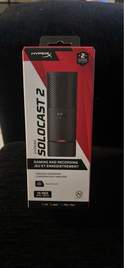 HyperX SoloCast 2 USB Gaming Microphone