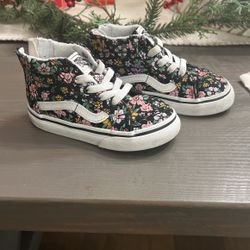 6k Toddler High Top Vans