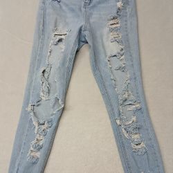 Rue21 (8) Curvy Super High Rise Ankle Jegging Denim Jeans