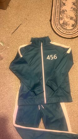 Squid Game 456 Tracksuit Costume Set