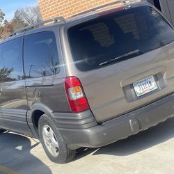 2004 Pontiac Montana