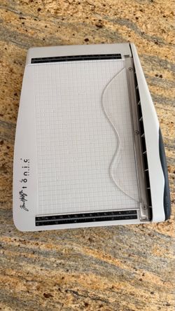 Tim Holtz Tonic Studios 6” Guillotine Paper Trimmer – Scrapbooking