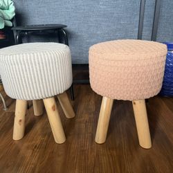 Mini Stools (set of 2) 