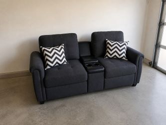 New 🛋️ Gray Sofa & LoveSeat Set $10 Down