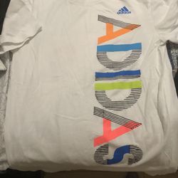 Lot Of 2 Boys XL Short Sleeve Tops Hollister And Addidas