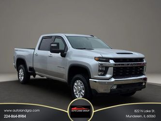 2021 Chevrolet Silverado 2500 HD Crew Cab