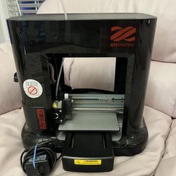   XYZPrinting Da Vinci Mini Pro Wireless 3D Printer fully open source 3D printers printing size 6"x6"x 6" upgradable to print Metallic/Carbon PLA  * S