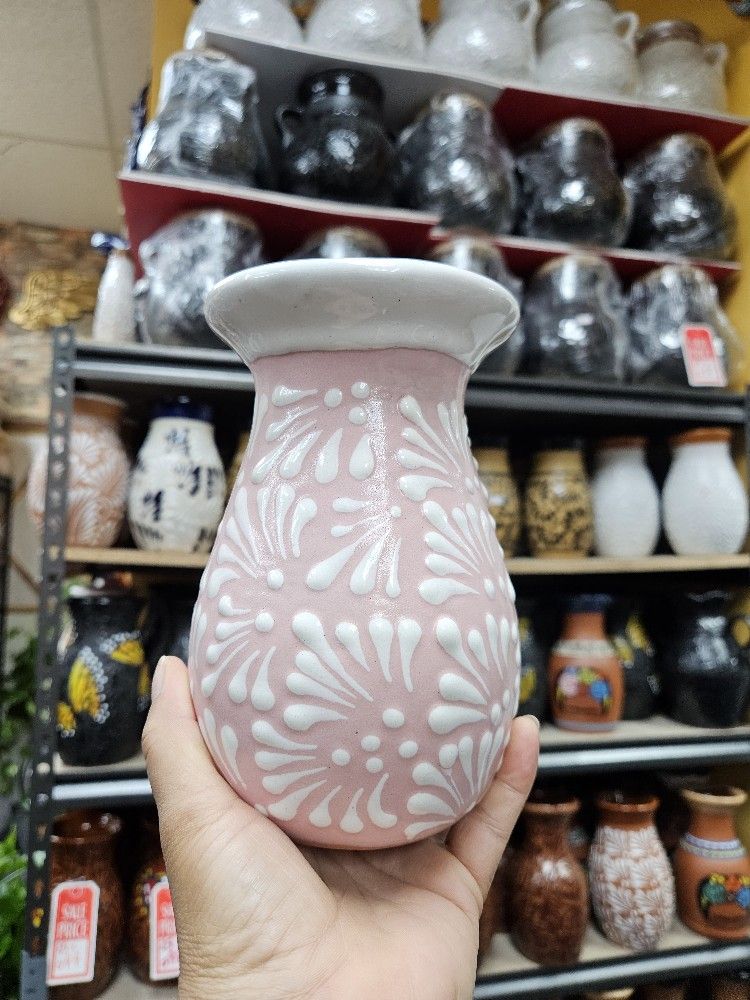 💥Talavera Flowers Vase 💐 Etsy Casamxartesanalstore