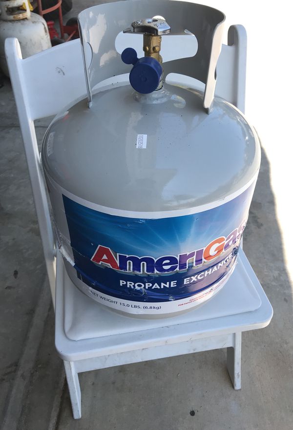 New and full propane tank for Sale in Moreno Valley, CA