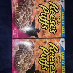 Travis Scott Reese’s Puffs 