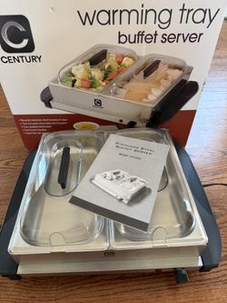 Warming Tray (Never Used)