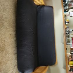 Futon Wood  Frame Sofa Bed
