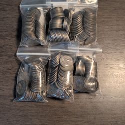 35% Silver War Nickles 