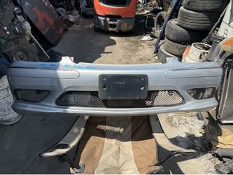 Front bumper assembly for 2006 Mercedes Benz S55 AMG front bumper