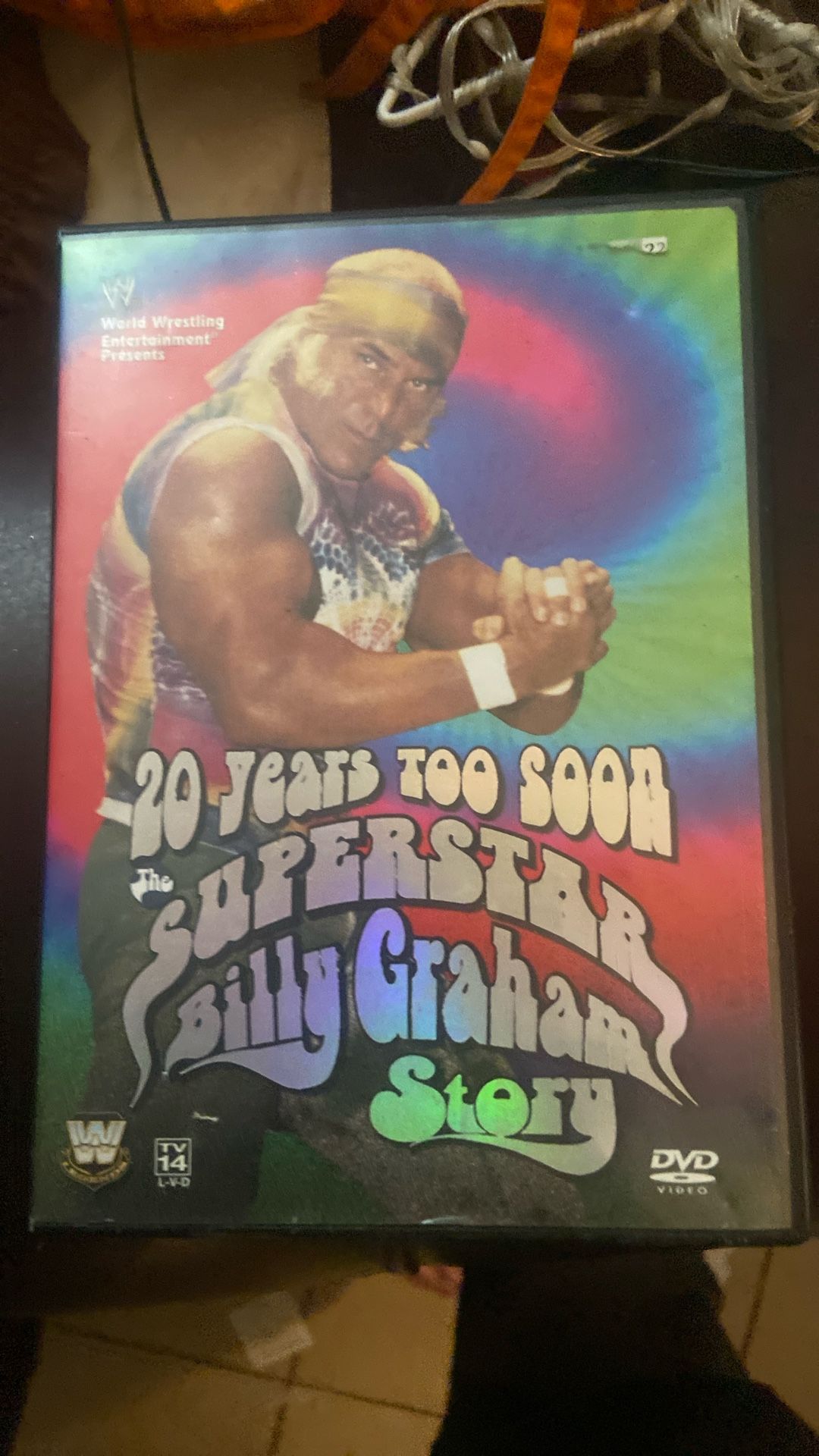 World Wrestling Entertainment DVD