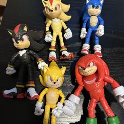 Sonic Figures