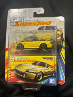 Matchbox 50th Anniversary Superfast 04 Honda Honda S-2000