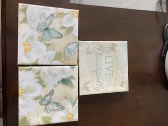 3 canvas set
