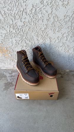 Red Wing Men’s Boots Size 10 Safety Toe