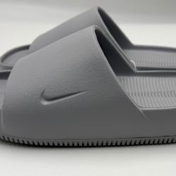 Nike Calm Slide Wolf Grey FD4116-004 Men’s 8 / Women’s 9 Comfort Sandals