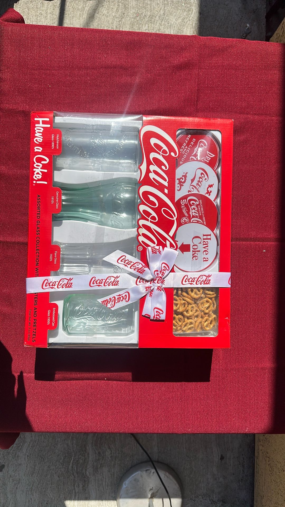 Coca Cola Glass Set
