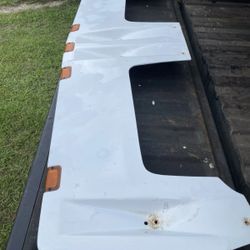 Chevy GMC Silverado Sierra Tahoe Sun Moon Visor With Lights OBS 454 SS