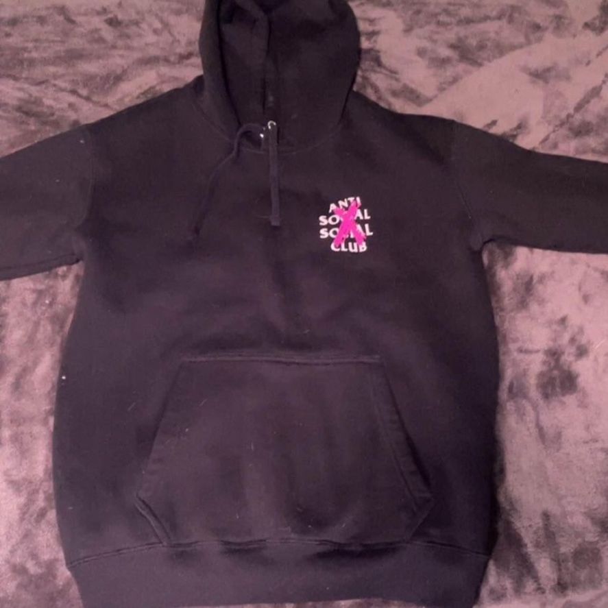 Anti social social club hoodie 