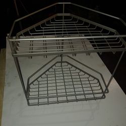 Corner Wire Basket