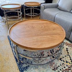 New Modern Occasional Coffee And End Tables