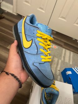 (REPLICA) Dunk low powerpuff girl blue SZ 10
