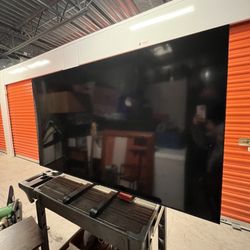 Black 55” Samsung TV